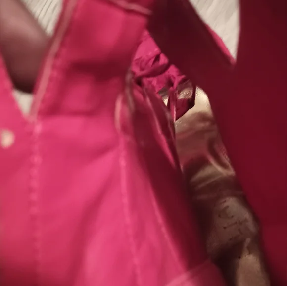 Liliana high heels red open toe sandals - Picture 4 of 9